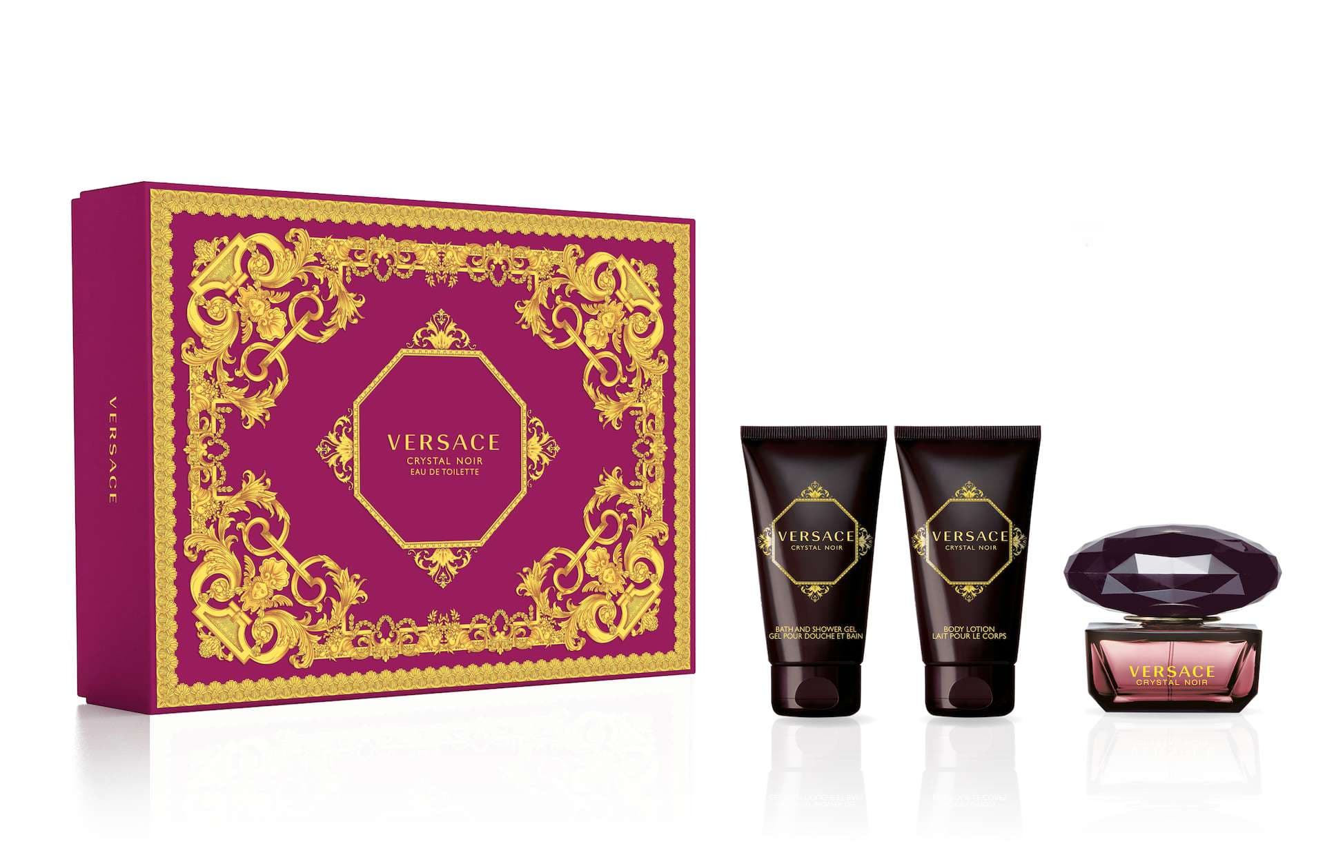 VERSACE NOIR 3 Piece Gift Set For Women