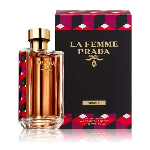 PRADA LA FEMME ABSOLU 3.4 Oz Eau De Parfum For Women