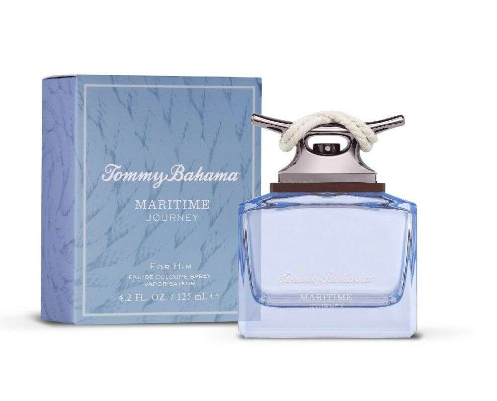 TOMMY BAHAMAS MARITIME JOURNEY 4.2 Oz Eau De Cologne For Men