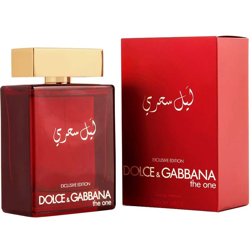 DOLCE & GABBANA THE ONE MYSTERIOUS NIGHT Eau De Parfum For Men