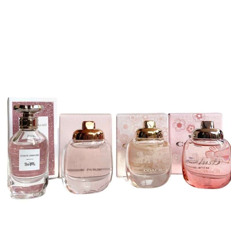 COACH EDP/EDT/FLORAL/DREAMS 4 Piece Gift Set For Women