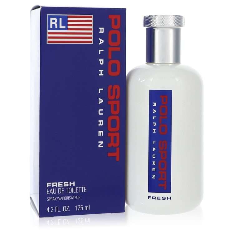 RL POLO SPORT FRESH 4.2 Oz Eau De Toilette For Men