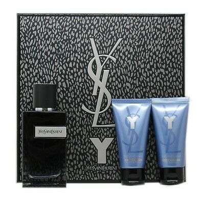 YSL Y MEN Three Piece Giftset for Men