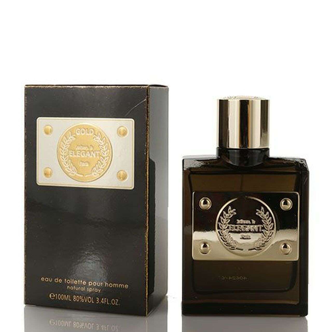 JOHAN.b ELEGANT GOLD 3.4 Oz Eau De Toilette For Men