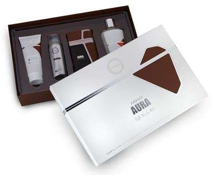ARMAF AURA 4 Piece Gift Set For Men