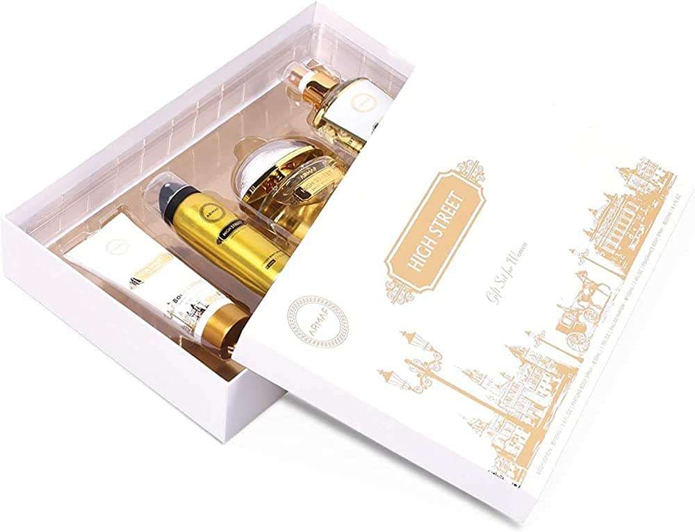 ARMAF HIGH STREET 4 Piece Gift Set For Women