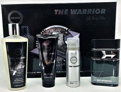 ARMAF THE WARRIOR 4 Piece Gift Set For Men