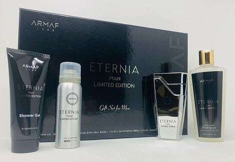 ARMAF ETERNIA LTD 4 Piece Gift Set For Men