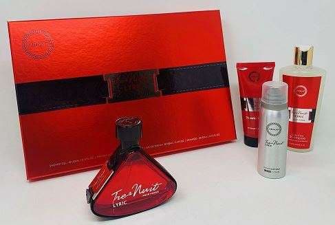 ARMAF TRESNUIT LYRIC 4 Piece Gift Set For Men