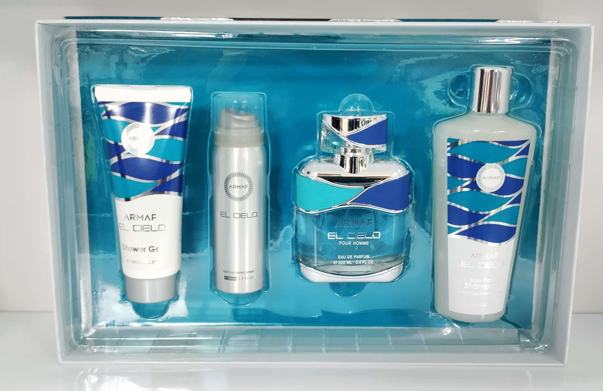 ARMAF EL CIELO 4 Piece Gift Set For Men