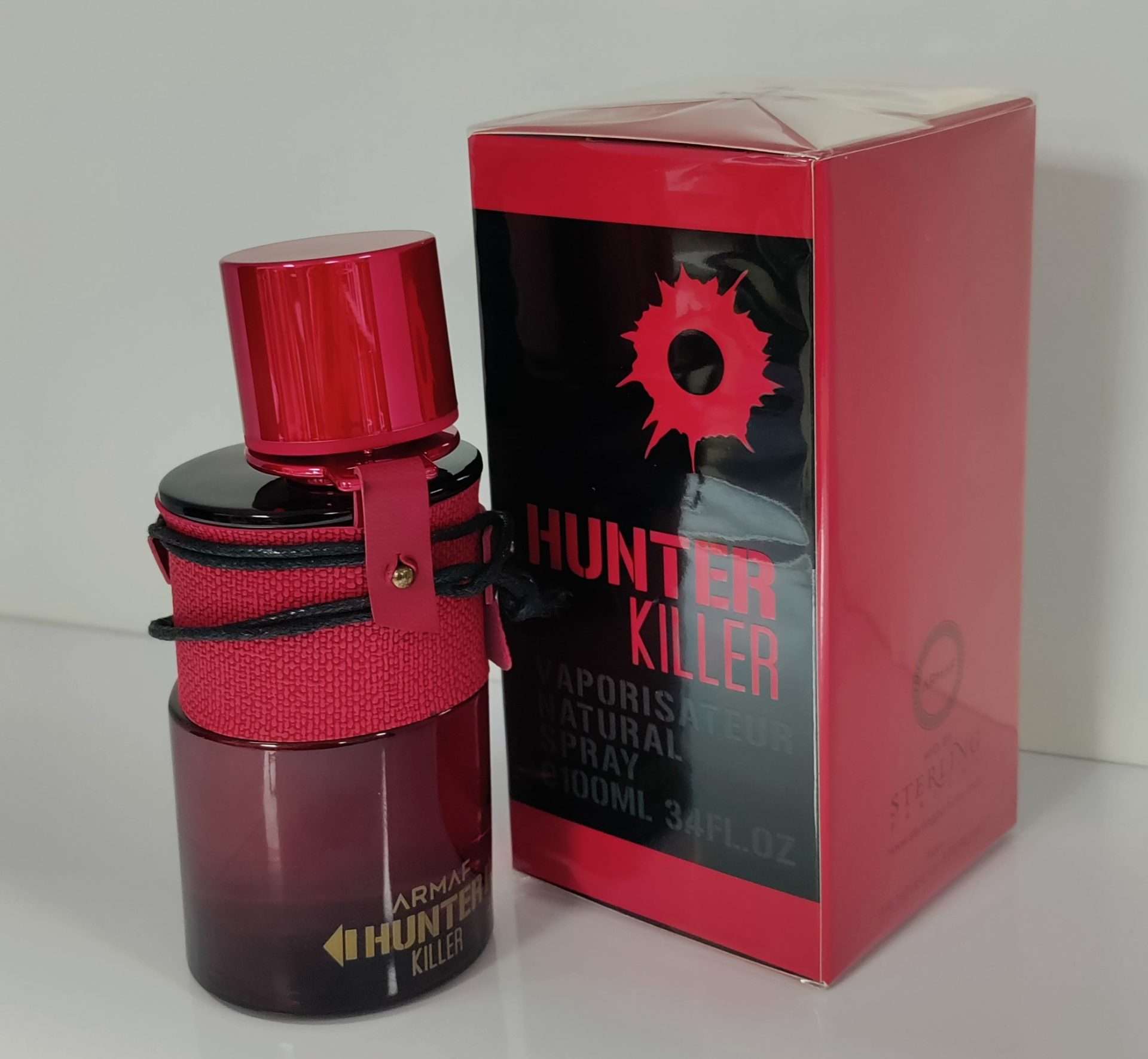 ARMAF HUNTER KILLER 3.4 Oz Eau De Parfum For Men