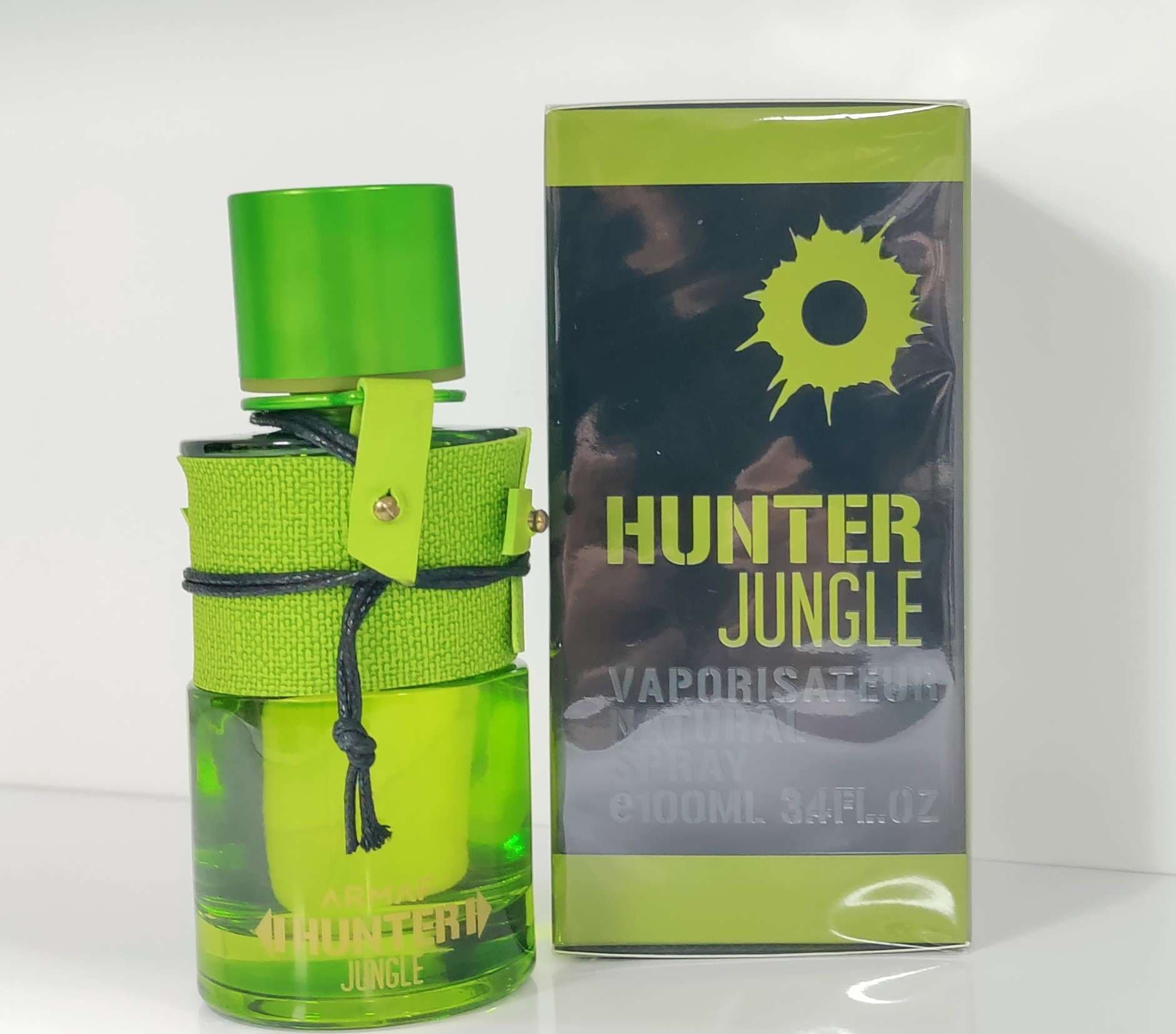 ARMAF HUNTER JUNGLE 3.4 Oz Eau De Parfum For Men