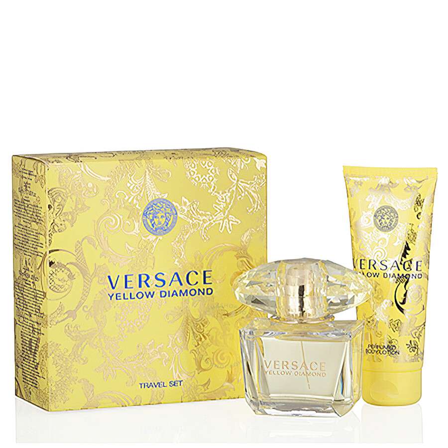 VERSACE YELLOW DIAMOND 2 Piece Gift Set For Women