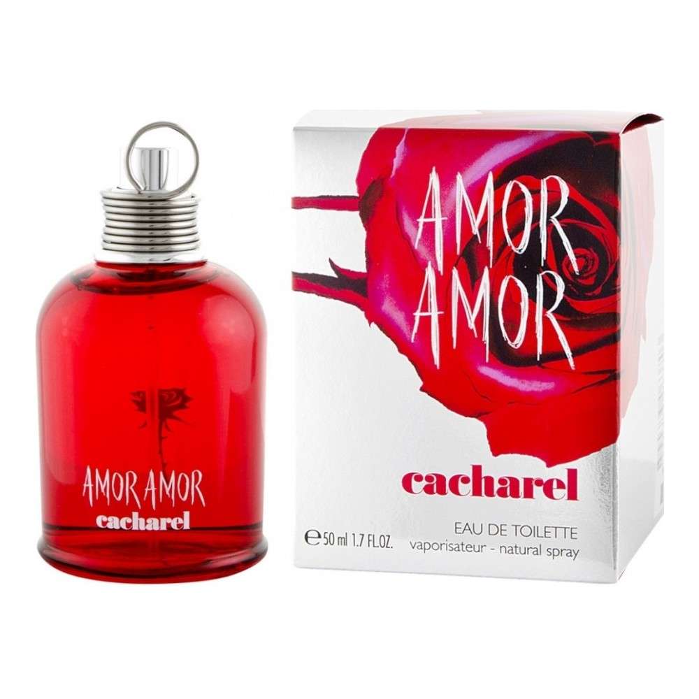 Buy CACHAREL AMOR AMOR 1.7 Oz Eau De Toilette For Women and Get a Free ARMAF VENETIAN GIRL 3.4 Oz Eau De Parfum For Women