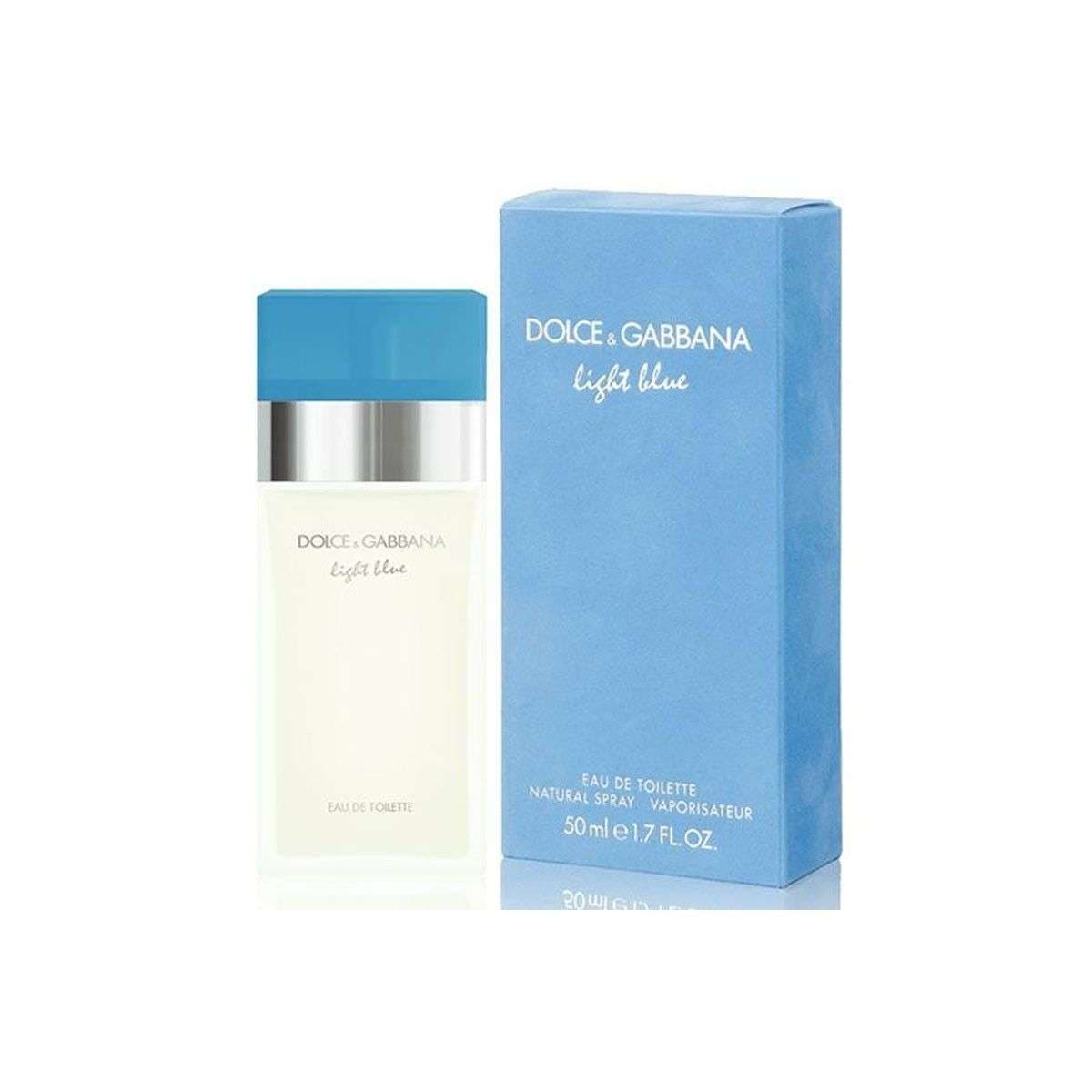 Buy D&G LIGHT BLUE 1.7 Oz Eau De Toilette For Women and Get a Free ARMAF TAG HER 3.4 Oz Eau De Parfum For Women