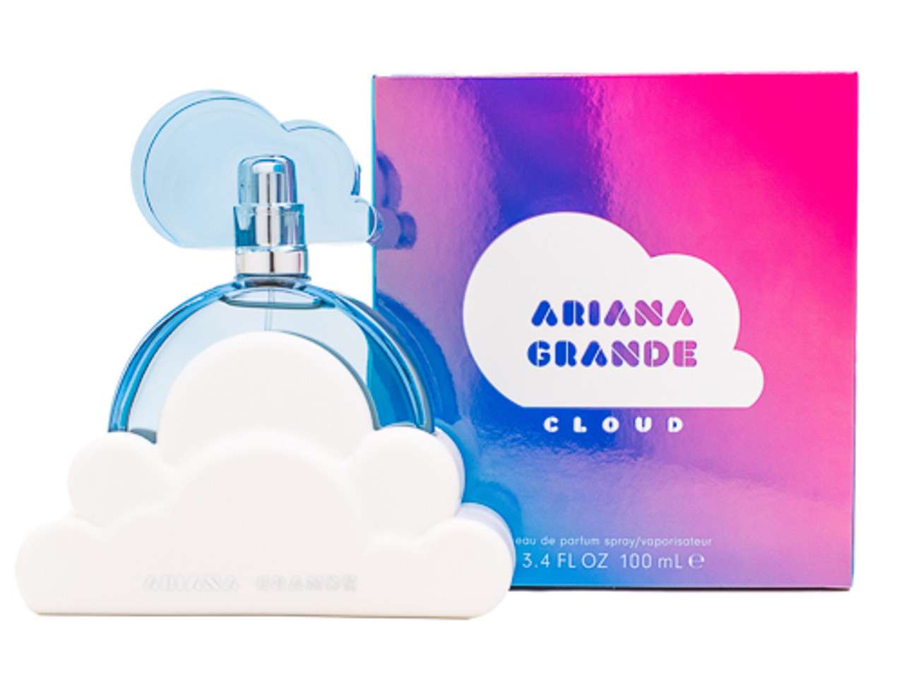 Buy ARIANA GRANDE CLOUD 3.4 Oz Eau De Parfum For Women and Get a Free ARMAF VENETIAN GOLD LTD 3.4 Oz For Women