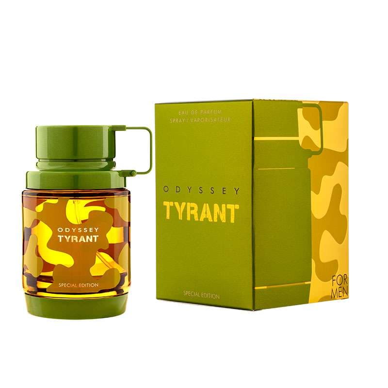 ARMAF ODYSSEY TYRANT 3.4 Oz Eau De Parfum For Men