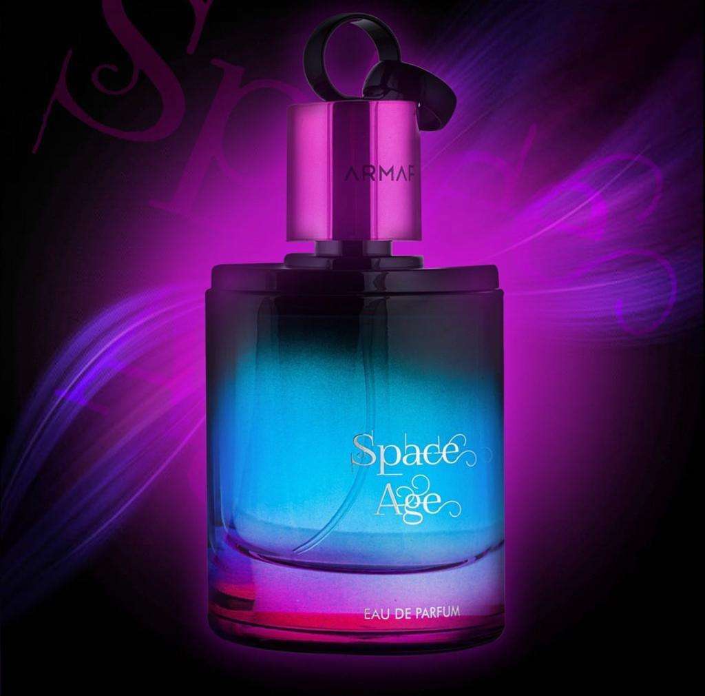 ARMAF SPACE AGE  3.4 OZ Eua De Parfum UNISEX