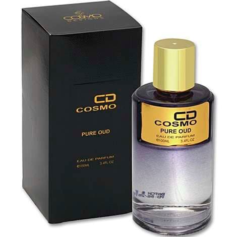 COSMO PURE OUD 3.4 Oz Eau De Parfum For Men