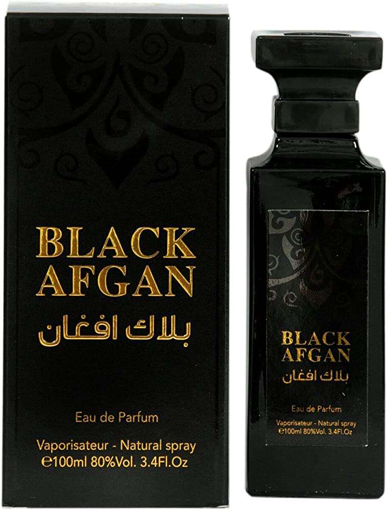 COSMO BLACK AFGAN 3.4 Oz Eau De Parfum For Men