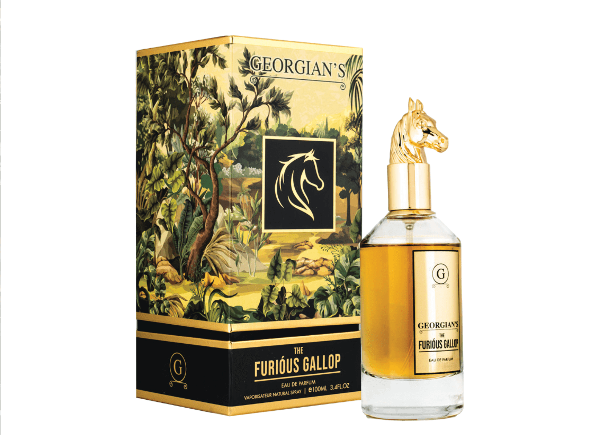 FLAVIA GEORGION GALLOP 3.4 Oz For Men