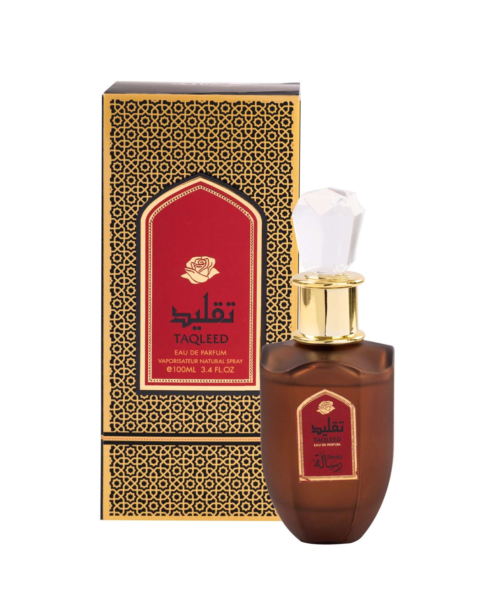 RISALA TAQALEED 3.6 Oz Eau De Parfum For Men