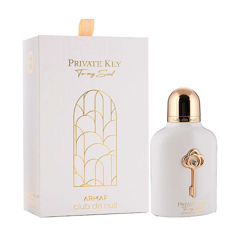 ARMAF CLUB DE NUIT PRIVATE KEY TO MY SOUL 3.4 Oz EXTRAIT DE PARFUM