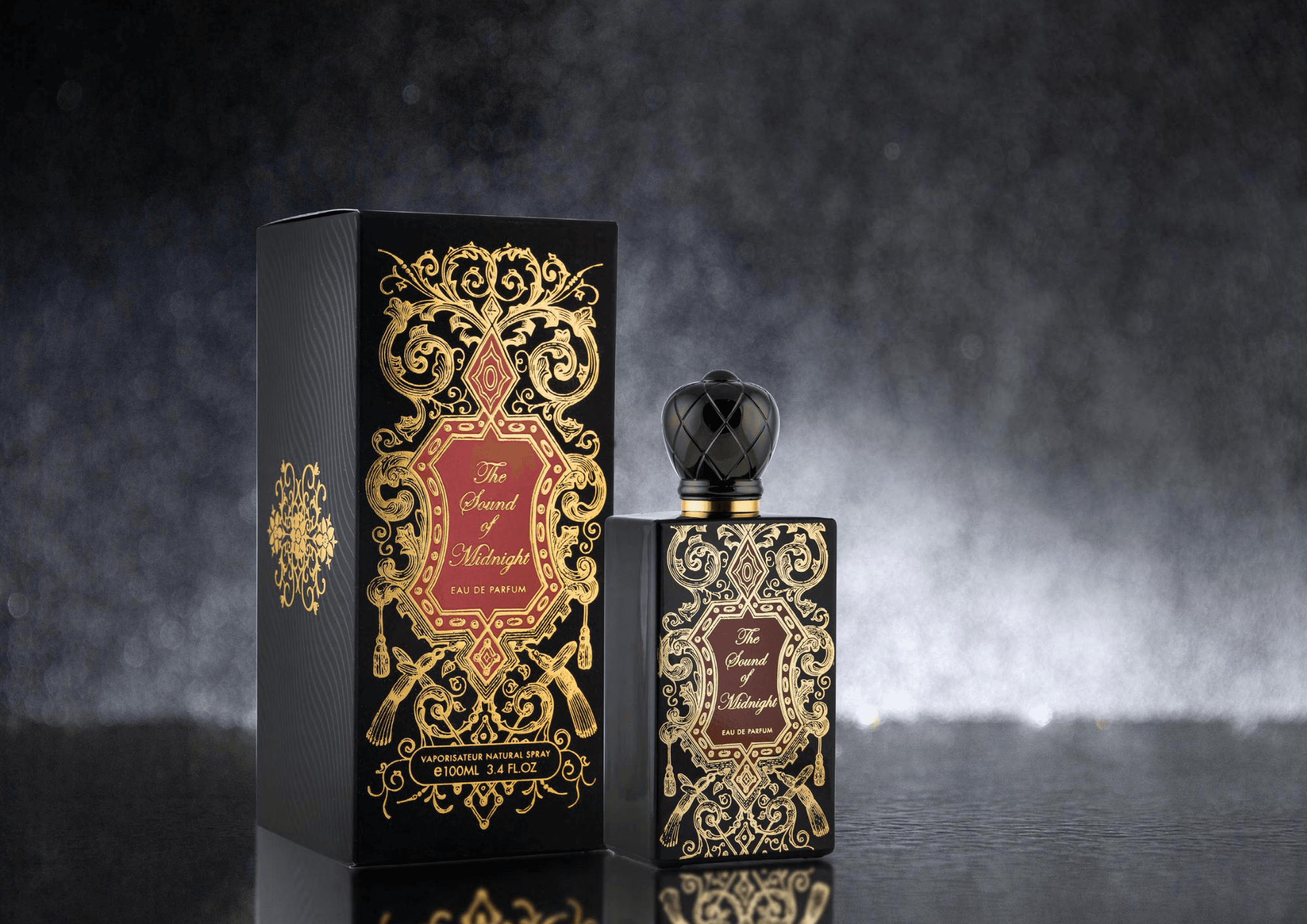 LE VOGUE THE SOUND OF MIDNIGHT 3.4 Oz UNISEX