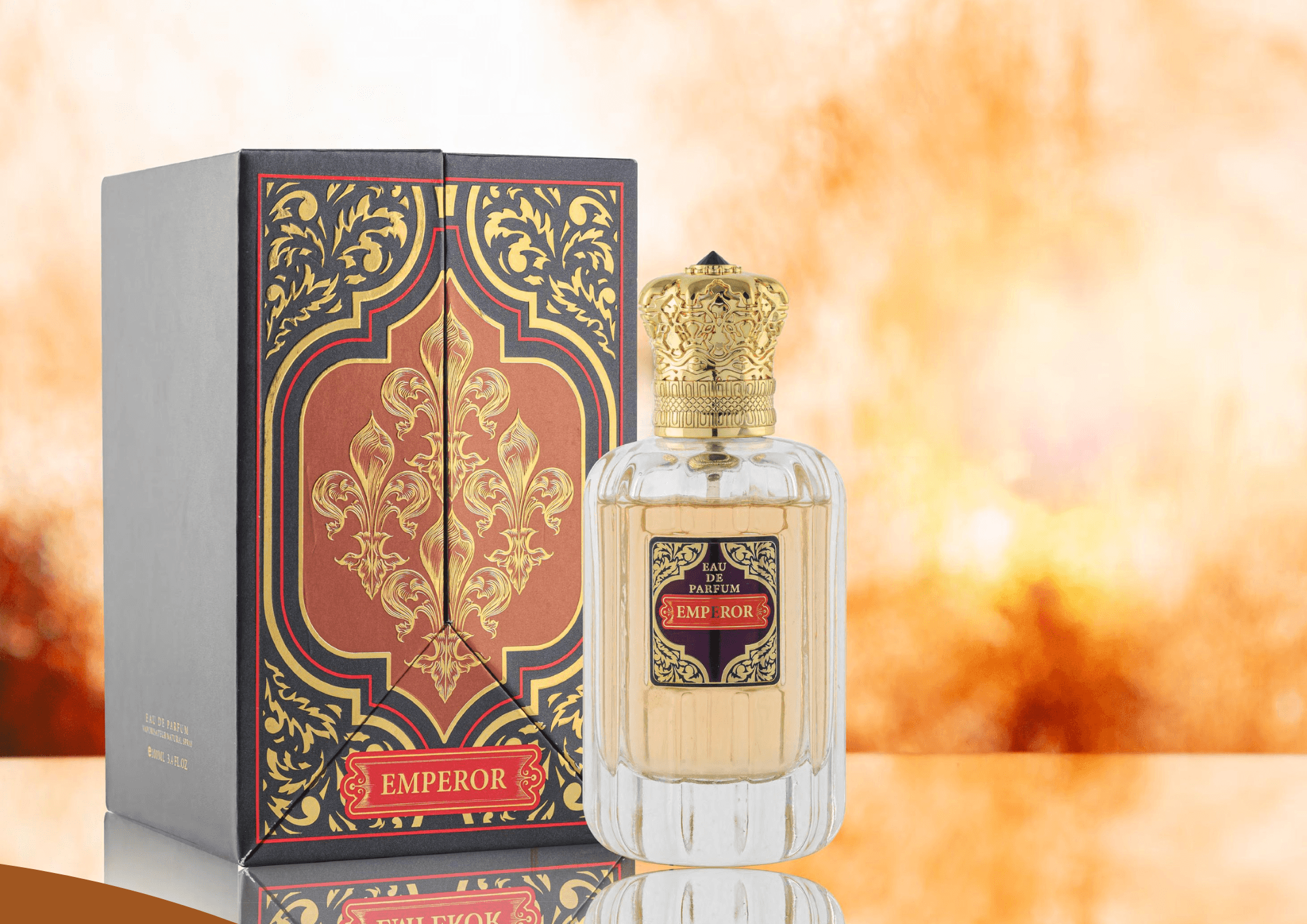 LE VOGUE EMPEROR 3.4Oz Eau De Parfum FOR MEN