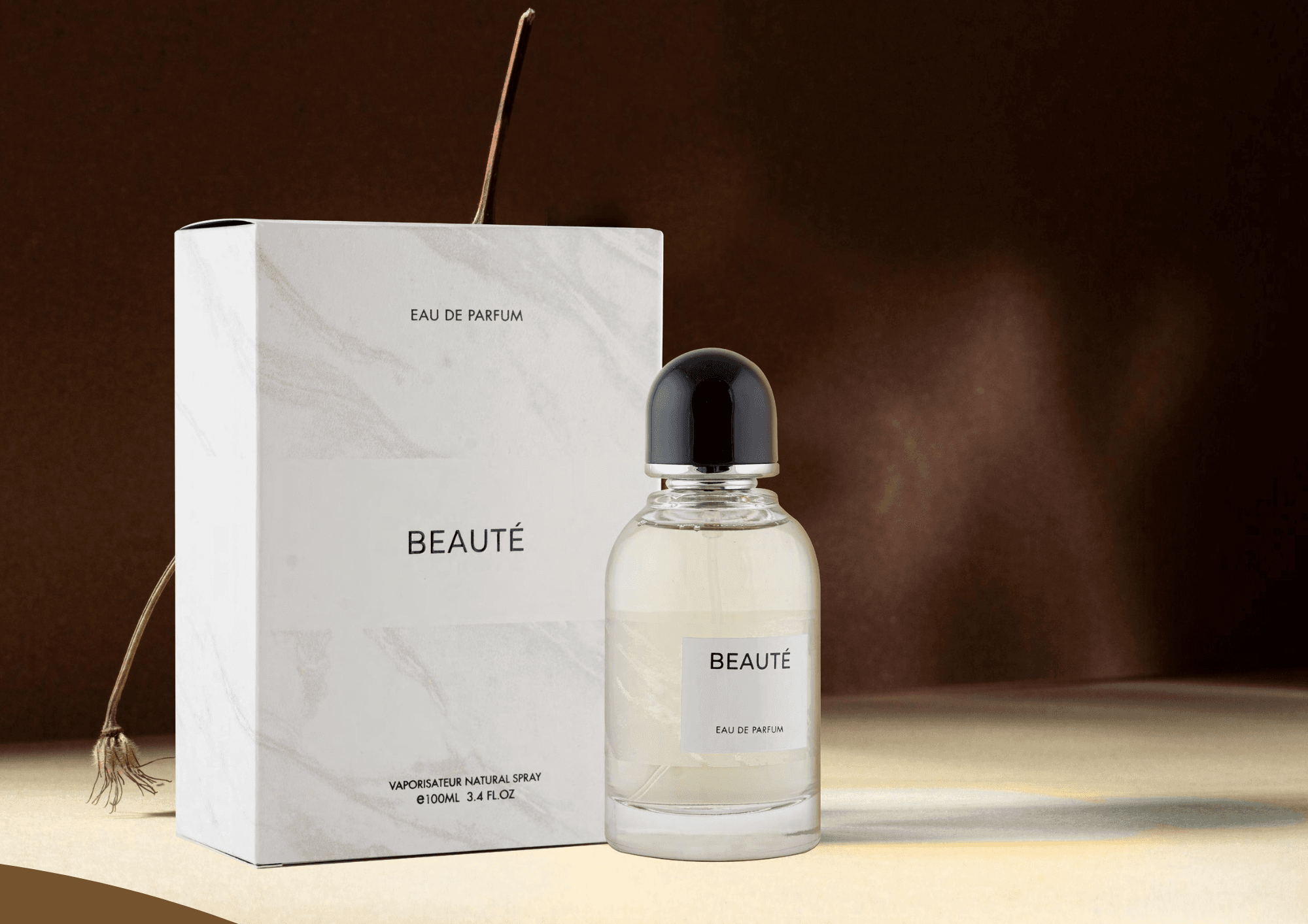 LE VOGUE BEAUTE 3.4 Oz Eau De Parfum UNISEX