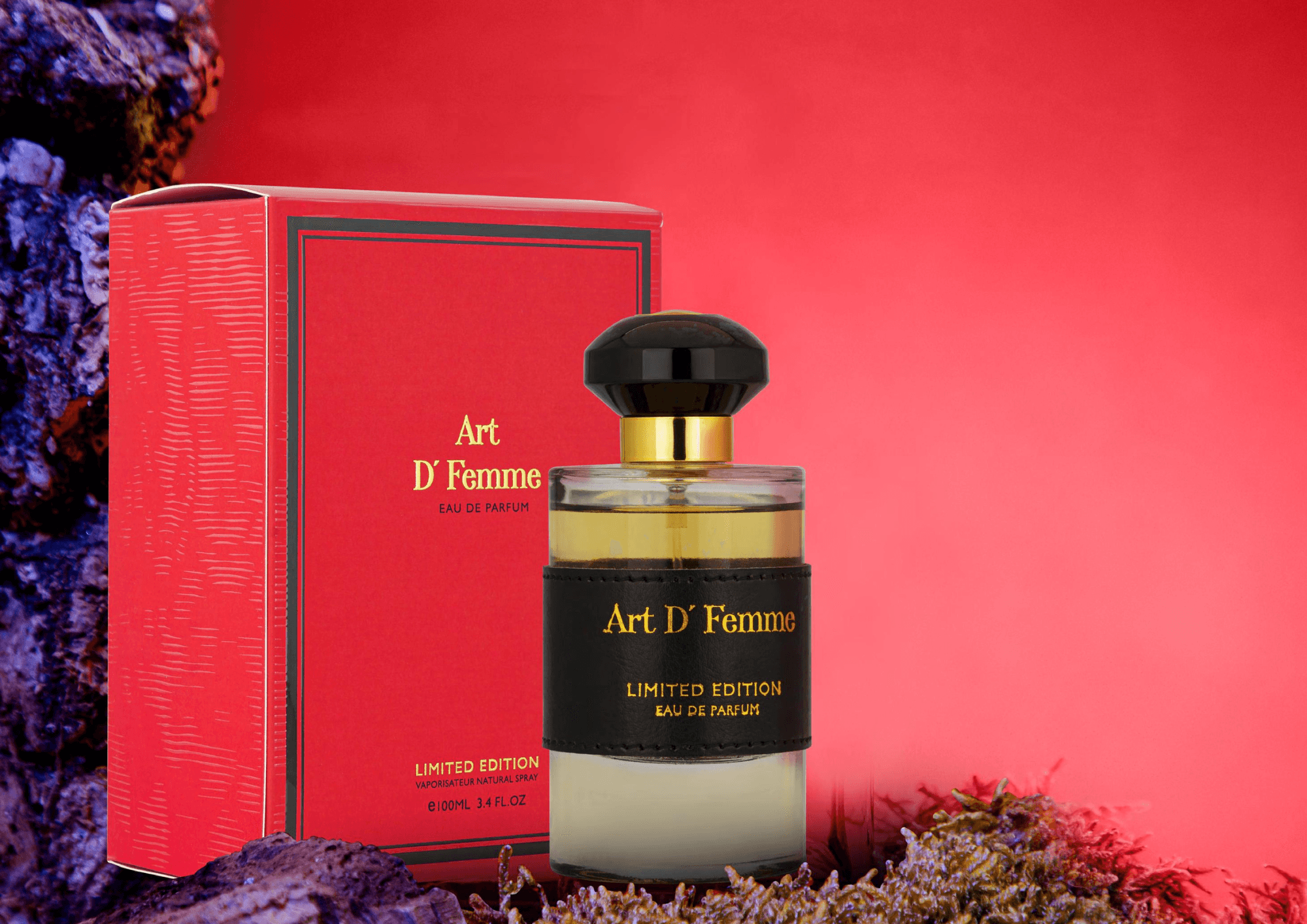 LE VOGUE ART D'FEMME 3.4 Oz Eau De Parfum FOR WOMEN