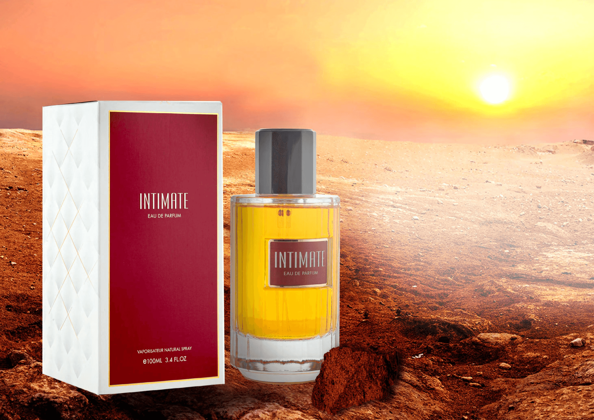 LE VOGUE INTIMATE 3.4 Oz Eau De Parfum FOR WOMEN