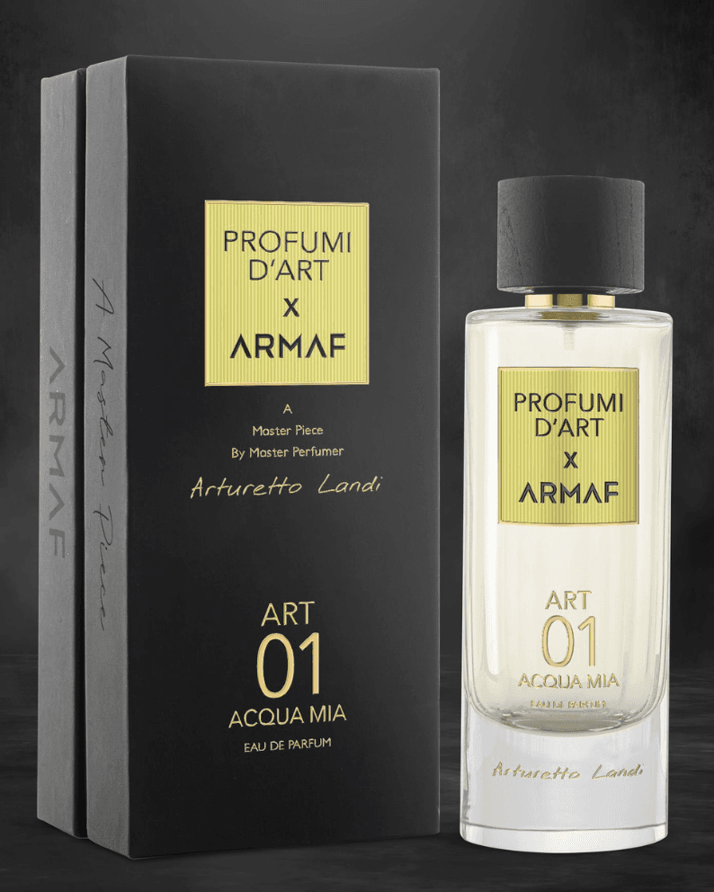 ARMAF PROFUMI D'ART 01 ACQUA MIA 3.6 Oz Eau De Parfum FOR MEN