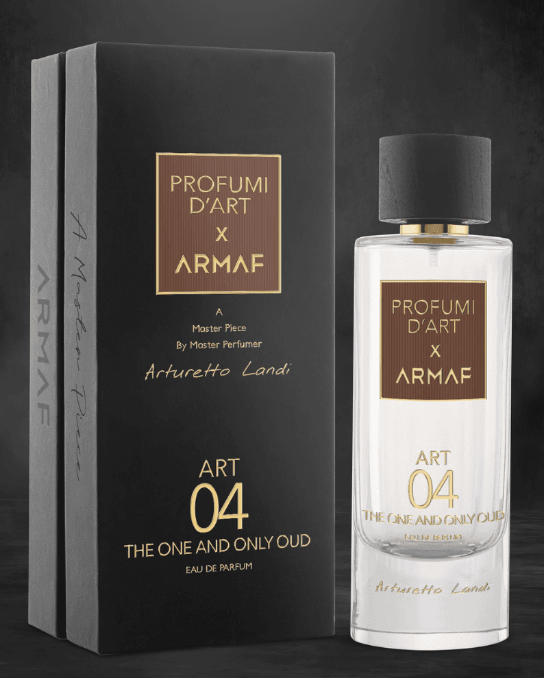 ARMAF PROFUMI D'ART 04 THE ONE AND ONLY OUD 3.6 Oz Eau De Parfum FOR MEN