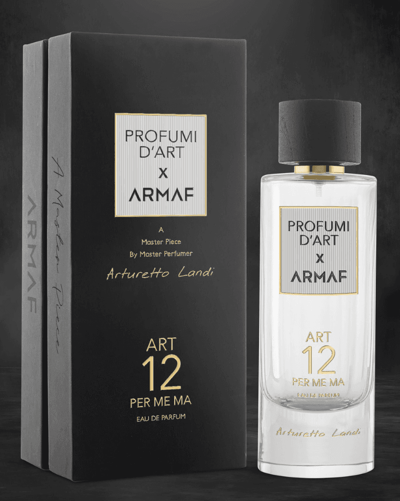 ARMAF PROFUMI D'ART 12 PER ME MA 3.6 Oz Eau De Parfum FOR MEN