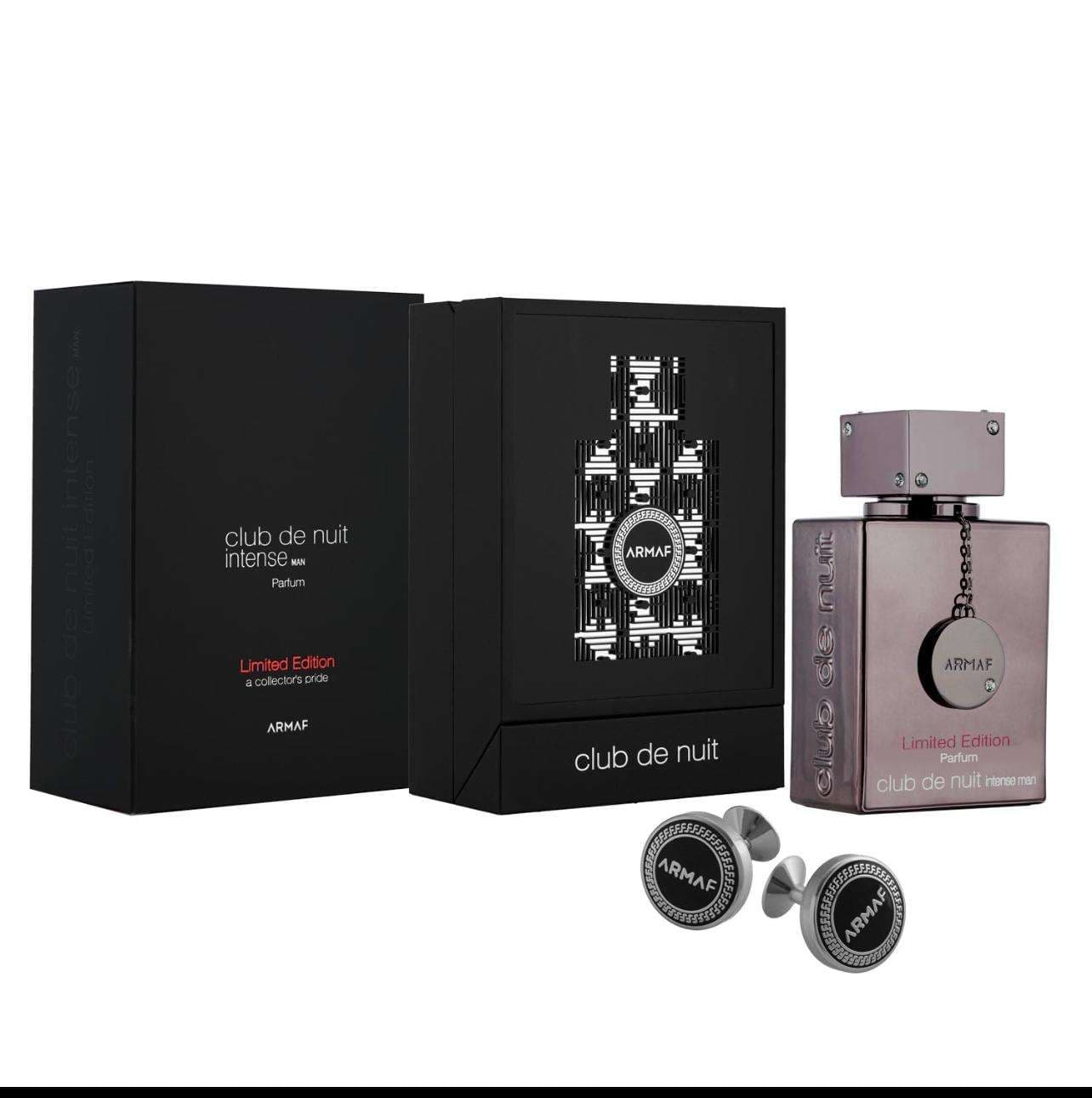 ARMAF CLUB DE NUIT INTENSE LIMITED EDITION 3.6 Oz EAU DE PARFUM 2024 NEW For Men PACKAGE