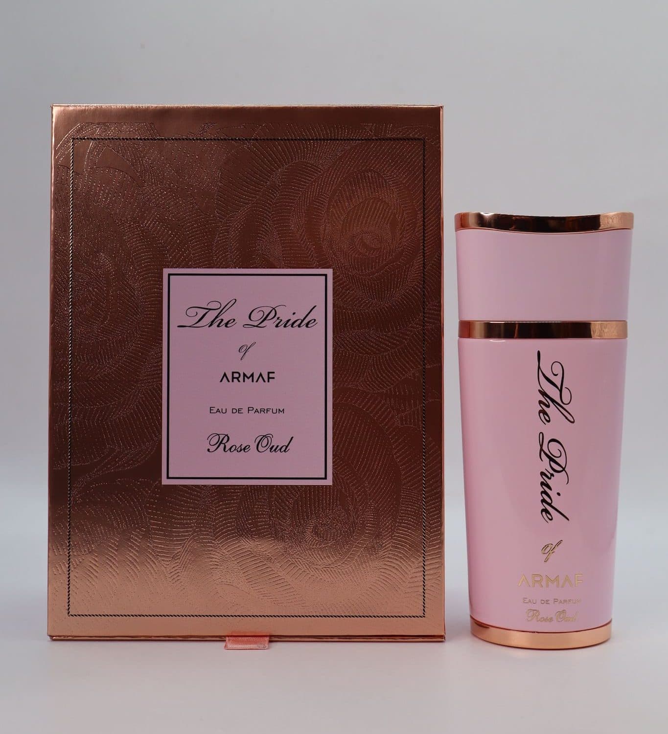 THE PRIDE OF ARMAF ROSE OUD 3.4 Oz Eau De Parfum FOR WOMEN