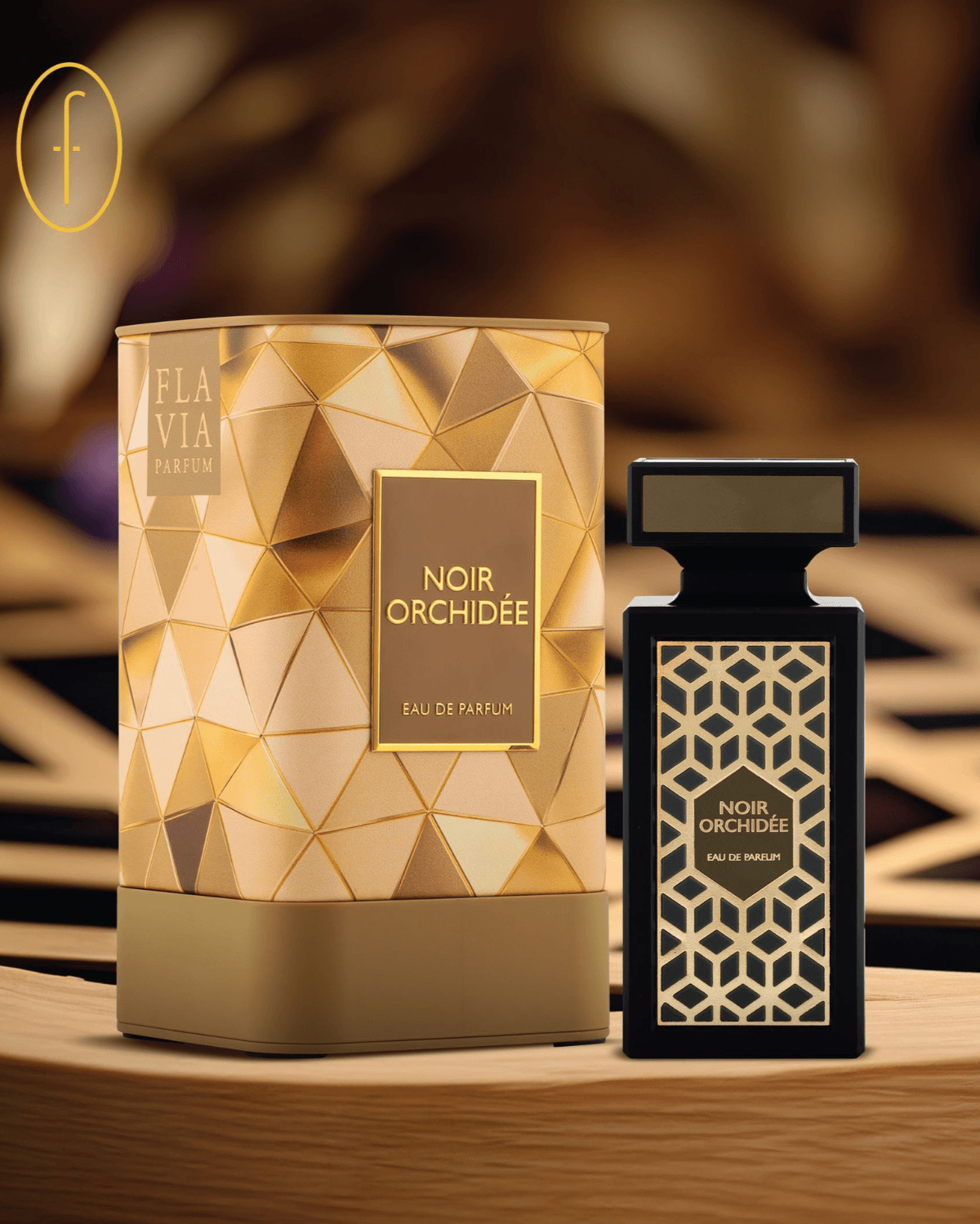 FLAVIA NOIR ORCHIDEE 3.0 Oz Eau De Parfum UNISEX