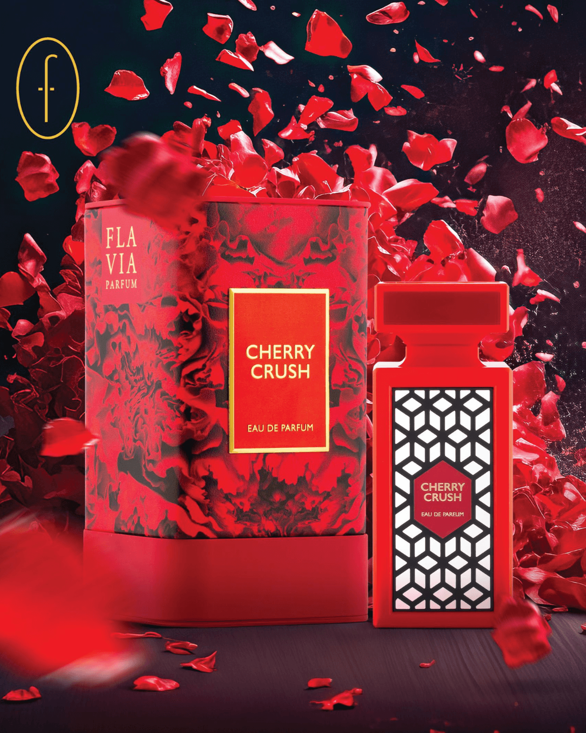 FLAVIA CHERRY CRUSH 3.0 Oz Eau De Parfum UNISEX