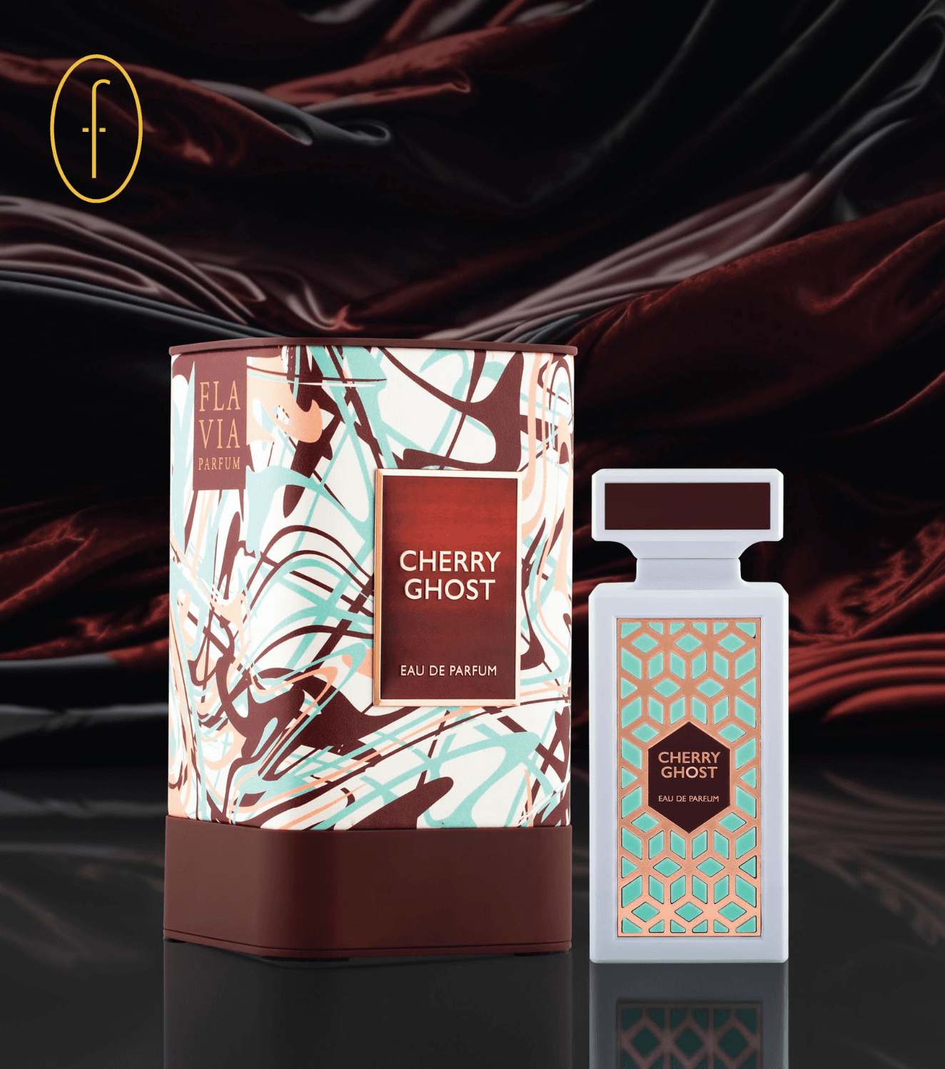 FLAVIA CHERRY GHOST 3.0 Oz Eau De Parfum UNISEX