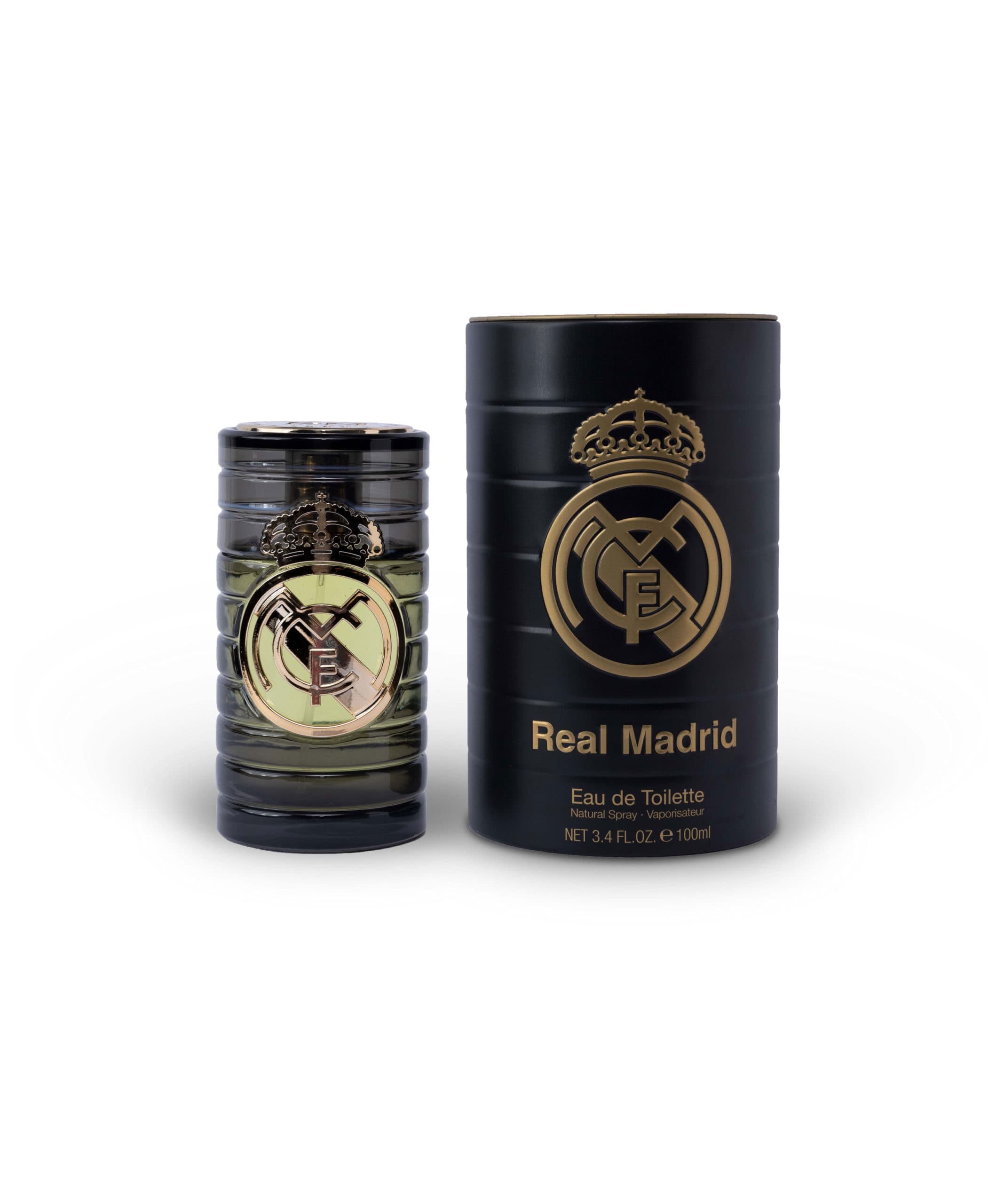 REAL MADRID 3.4 Oz Eau De Toilette For Kids