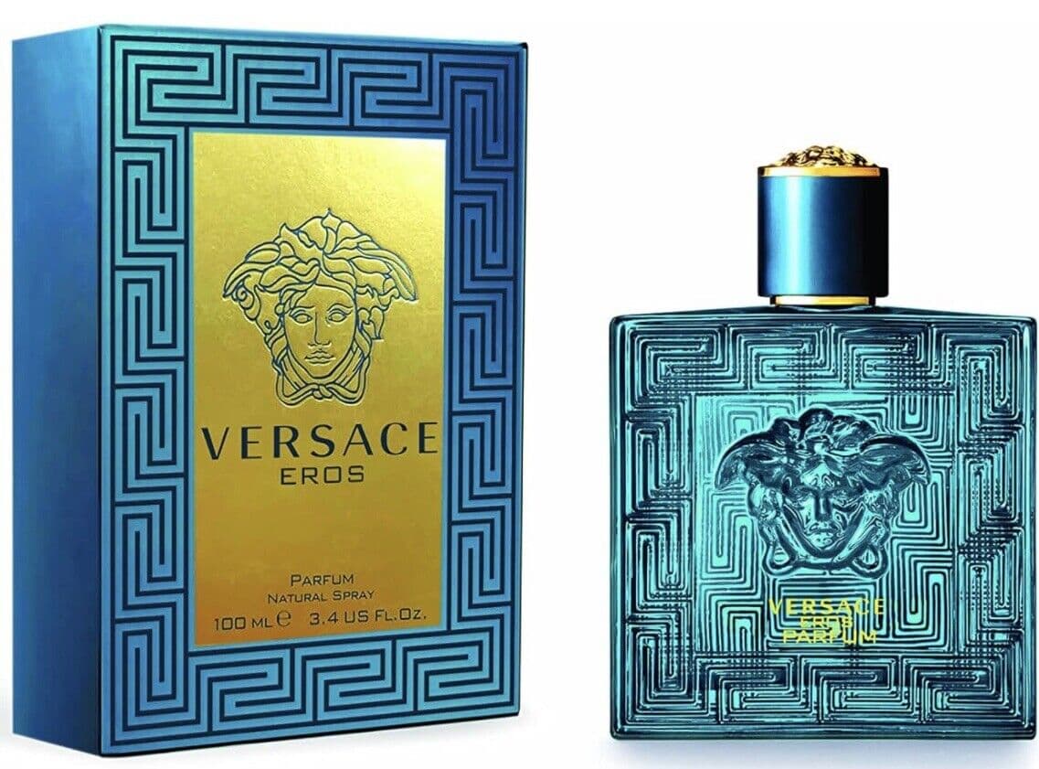 VERSACE EROS 3.4 Oz Eau De Parfum For Men