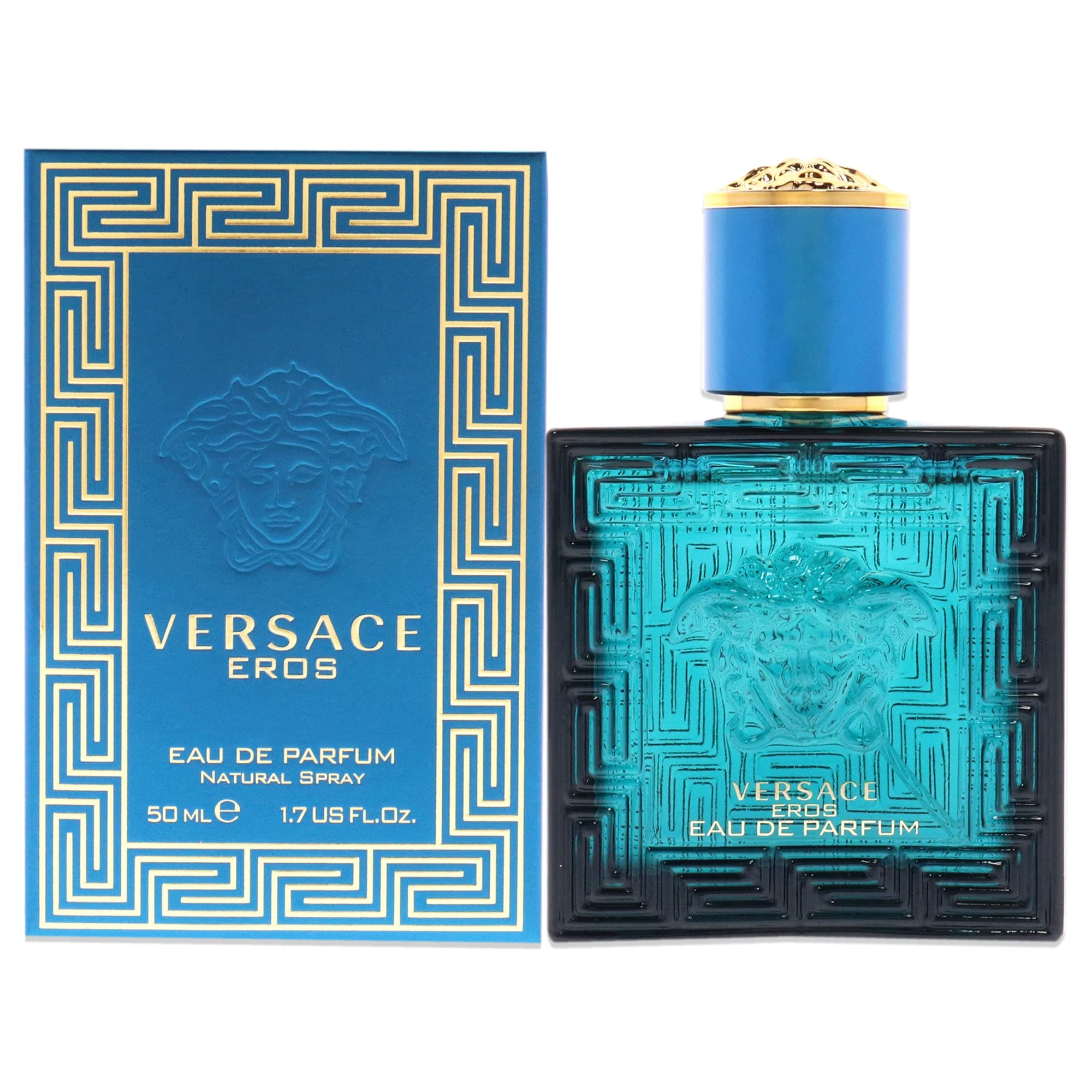 VERSACE EROS 1.7 Oz Eau De Parfum For Men