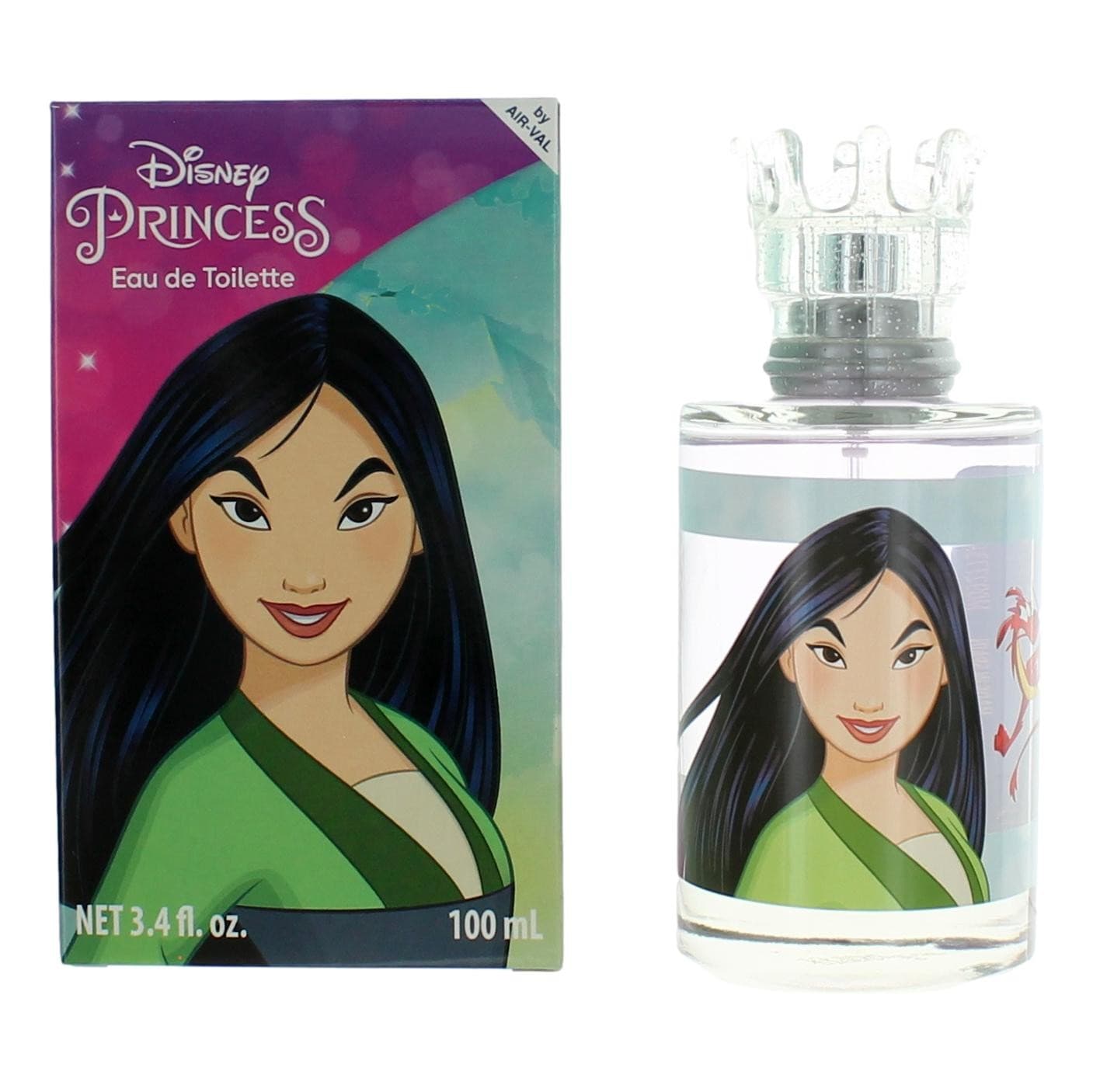 DISNEY PRINCESS MULAN 3.4 Oz Spray For Kids