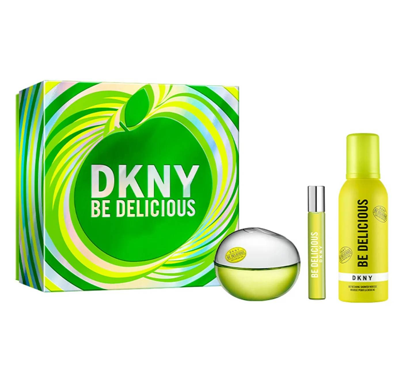 DKNY BE DELICIOUS 3 Piece Gift Set For Women