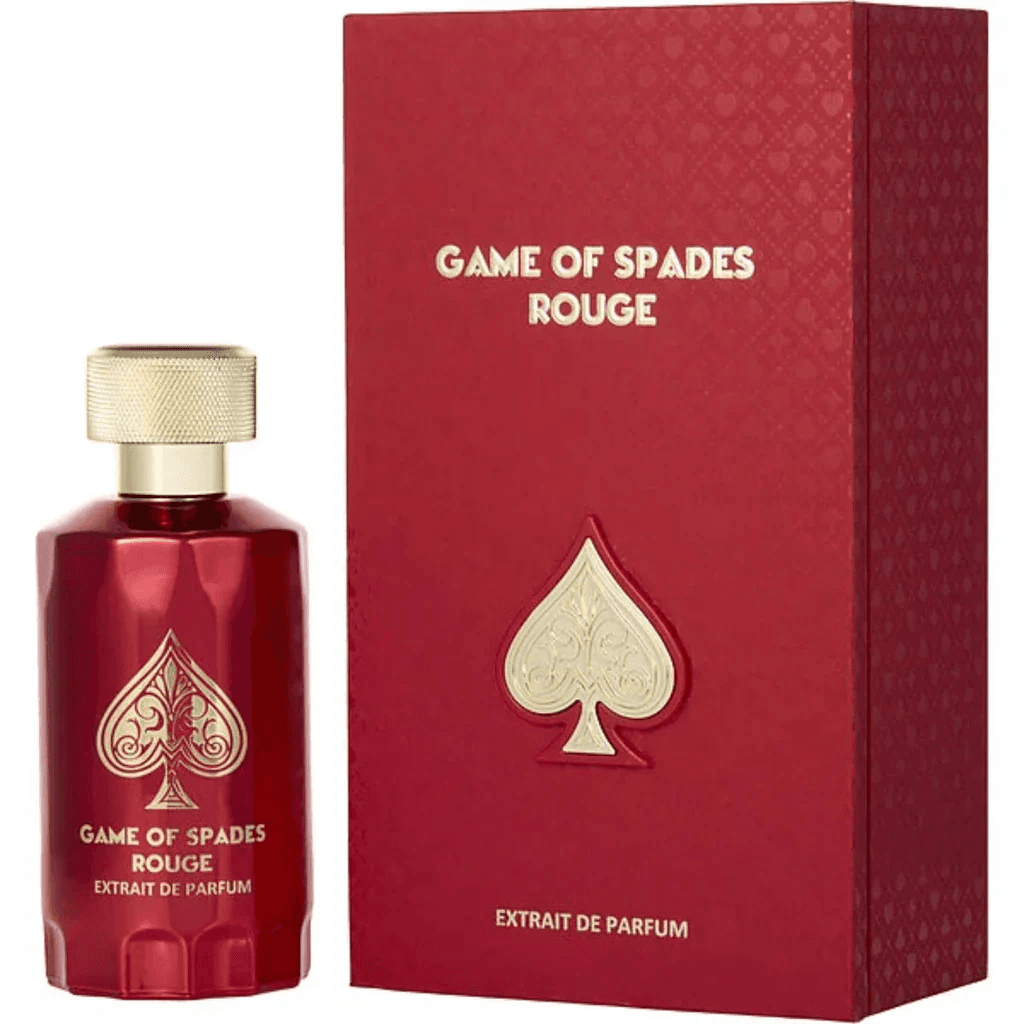 GAME OF SPADES ROUGE  3.4 Oz Extrat De Parfum For Men