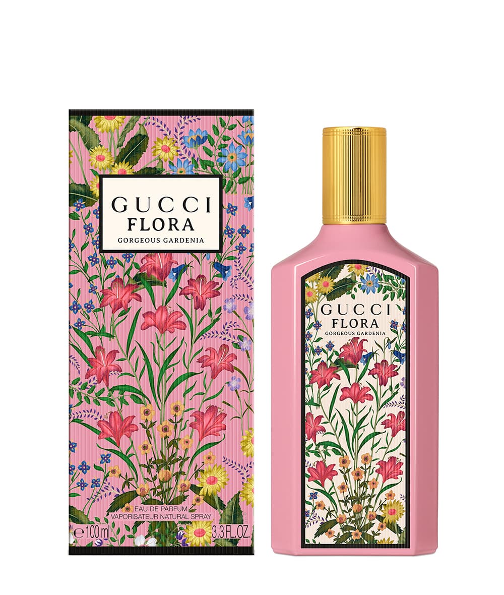 GUCCI FLORA GARDENIA 3.3 Oz Eau De Parfum For Women