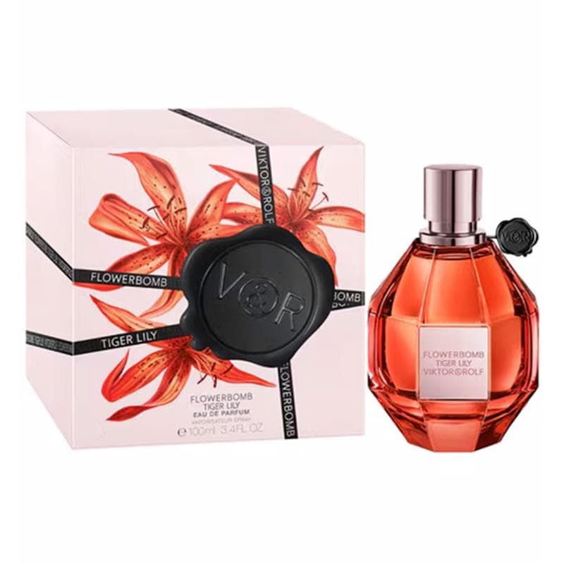 VIKTOR & ROLF FLOWER BOMB TIGER LILY 3.4 Oz Eau De Parfum For Women