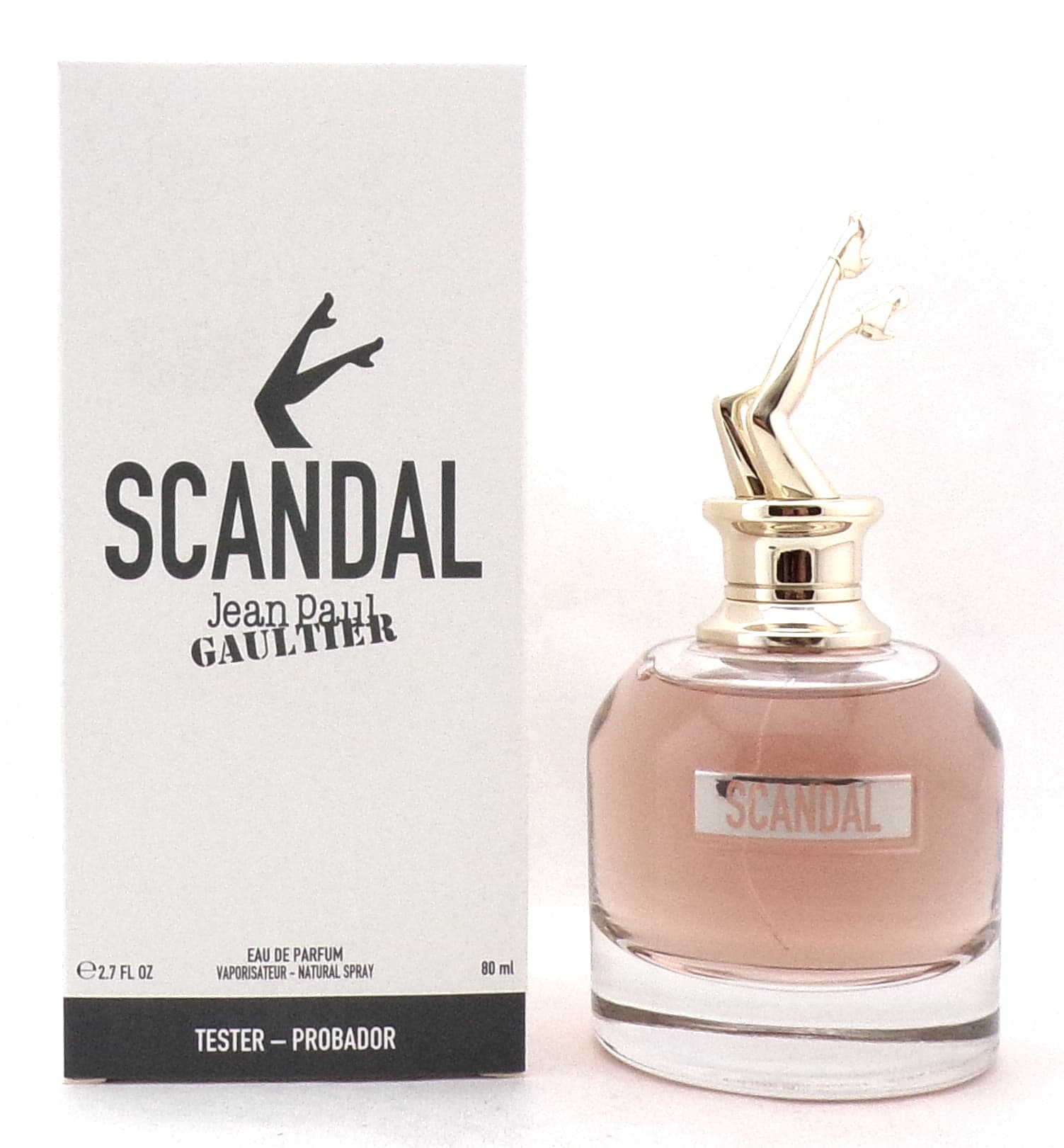 JPG SCANDAL 2.7 Oz Eau De Parfum Tester For Women