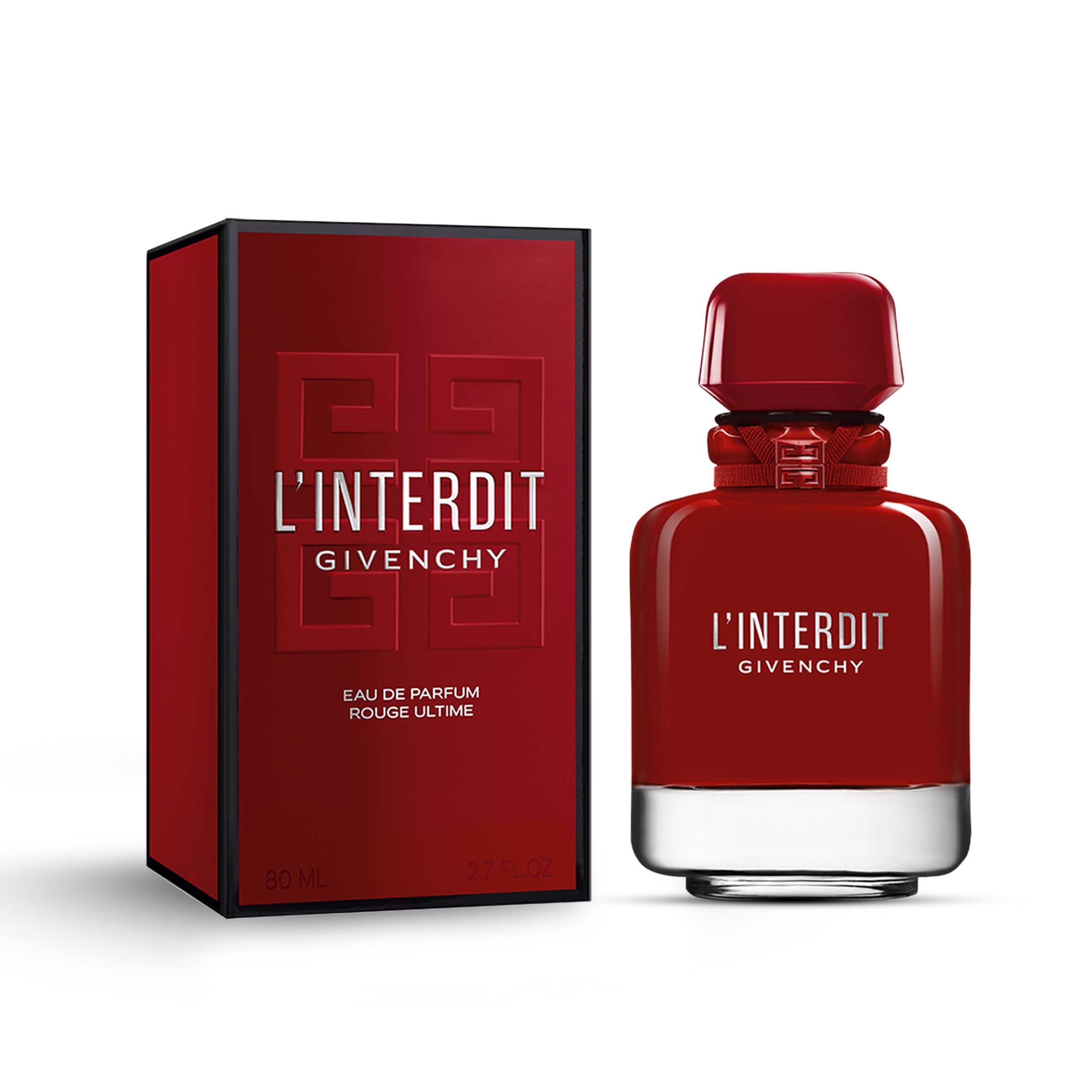 GIVENCHY LINTERDIT ROUGE ULTIME 2.7 Oz Eau De Parfum For Women